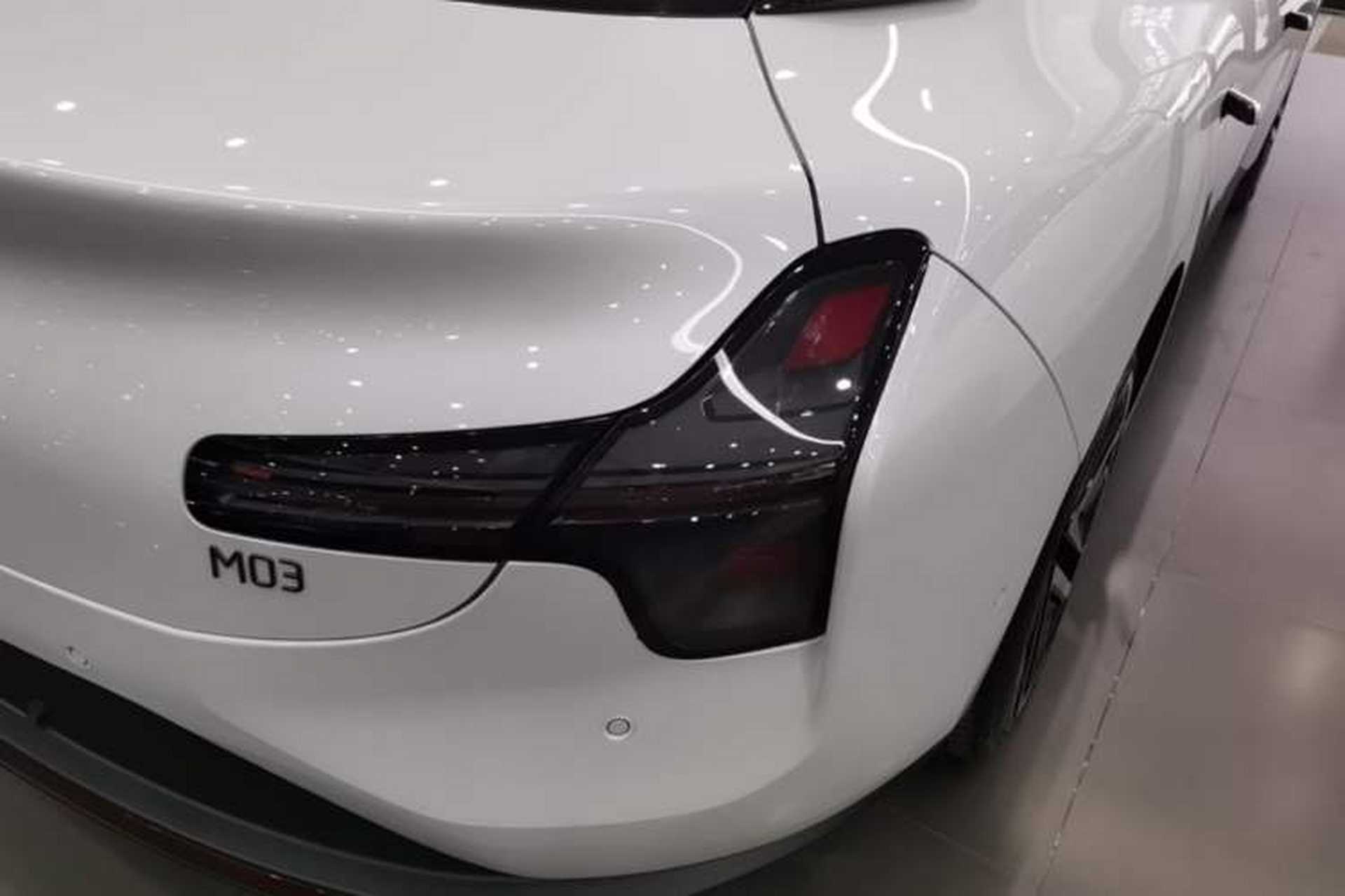 Used XPeng MONA M03 2025 600 with Ultra-Long Range Max Exterior 3