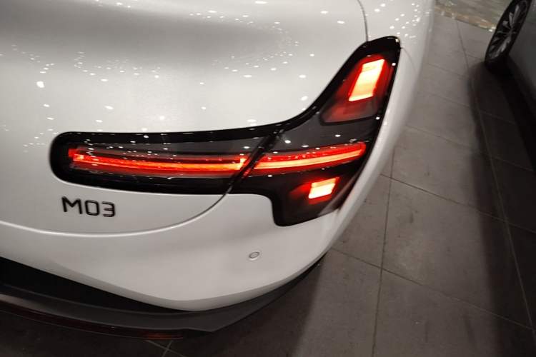 Used XPeng MONA M03 2025 600 with Ultra-Long Range Max Exterior 3