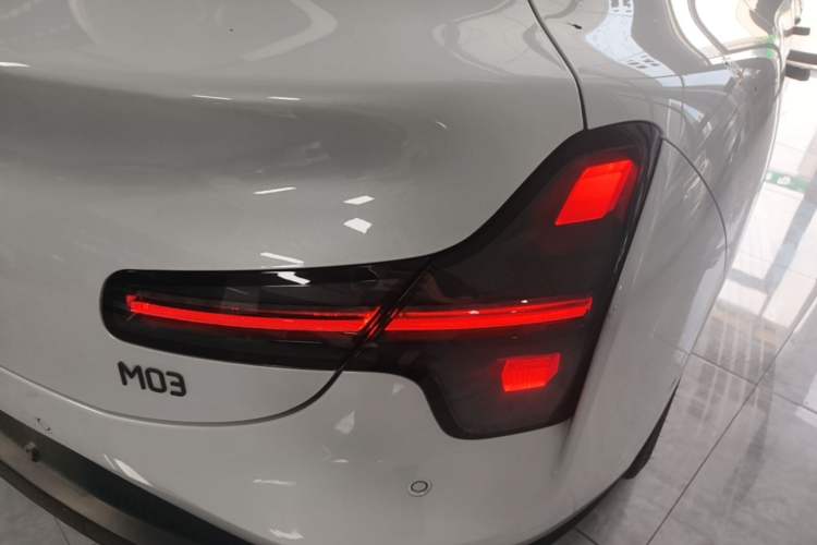 Used XPeng MONA M03 2025 600 with Ultra-Long Range Max Exterior 3