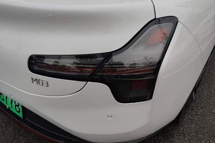Used XPeng MONA M03 2025 600 with Ultra-Long Range Max Exterior 3