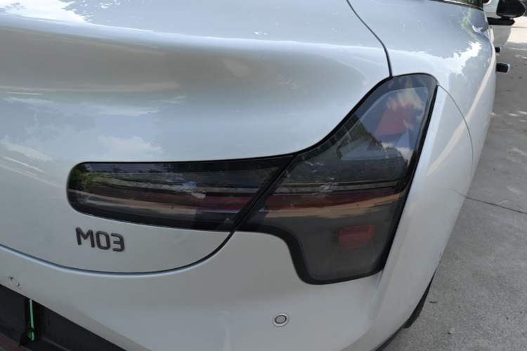 Used XPeng MONA M03 2025 600 with Ultra-Long Range Max Exterior 3