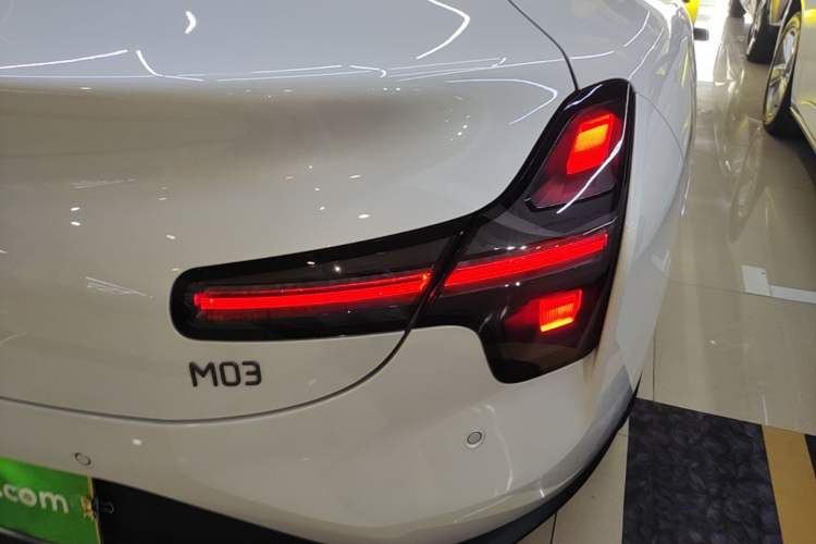 Used XPeng MONA M03 2025 600 with Ultra-Long Range Max Exterior 3