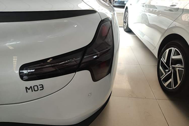 Used XPeng MONA M03 2025 620 Ultra-Long Range Plus Exterior 3