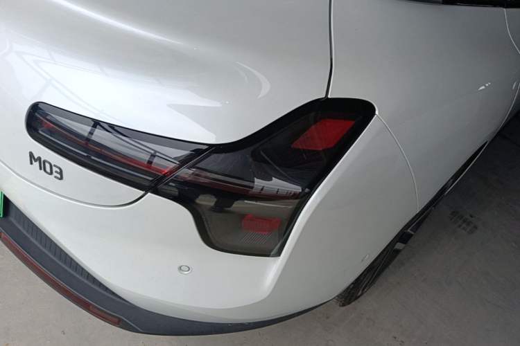 Used XPeng MONA M03 2025 600 with Ultra-Long Range Max Exterior 3