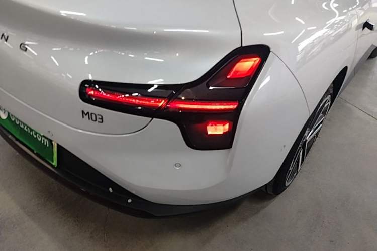 Used XPeng MONA M03 2025 600 with Ultra-Long Range Max Exterior 3