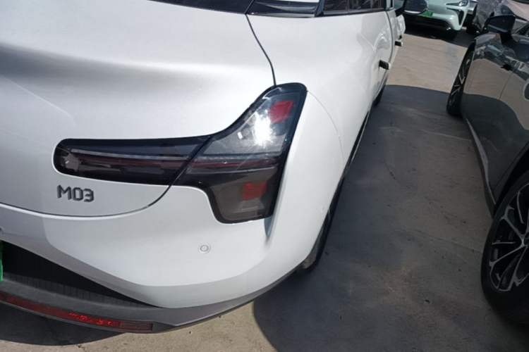Used XPeng MONA M03 2025 620 Ultra-Long Range Plus Exterior 3