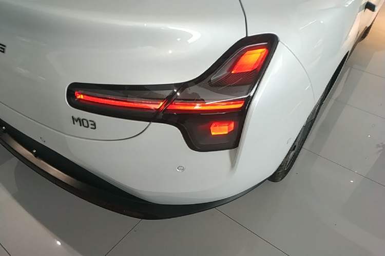 Used XPeng MONA M03 2025 502 Long-Range Max Exterior 3