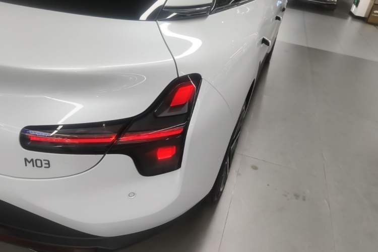 Used XPeng MONA M03 2025 600 with Ultra-Long Range Max Exterior 3