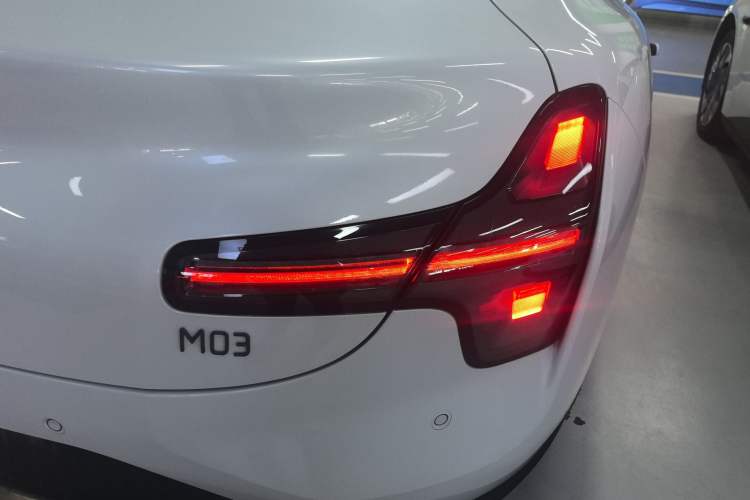Used XPeng MONA M03 2025 600 with Ultra-Long Range Max Exterior 3