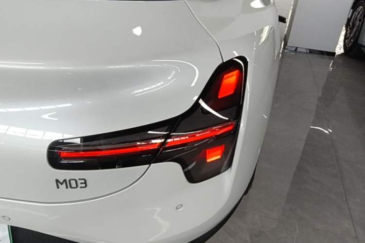 Used XPeng MONA M03 2025 600 with Ultra-Long Range Max Exterior 3