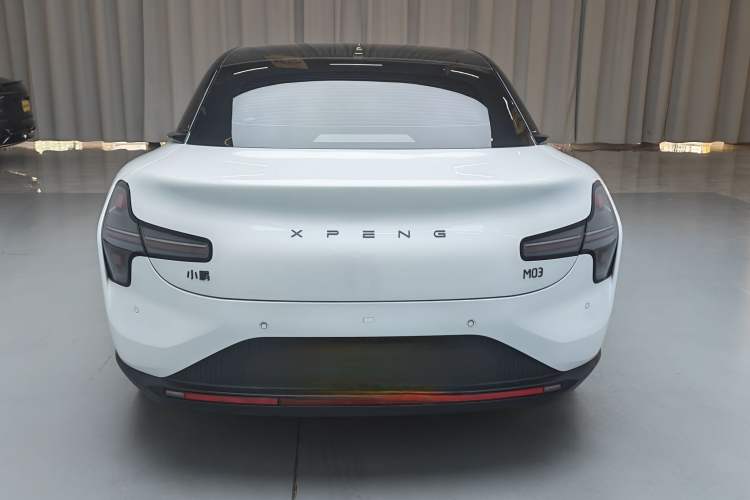 Used XPeng MONA M03 2025 620 Ultra-Long Range Plus Exterior 4