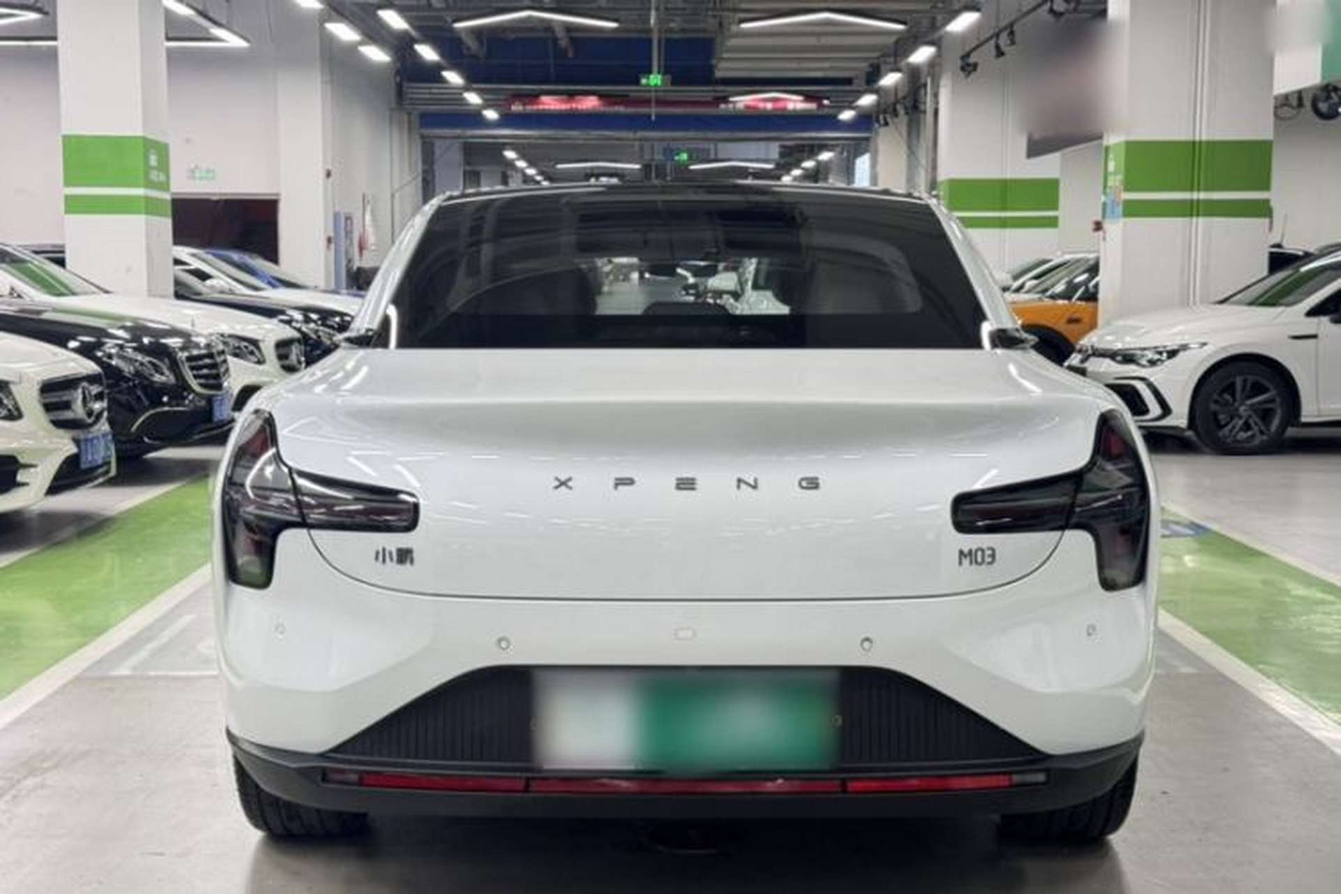 Used XPeng MONA M03 2025 600 with Ultra-Long Range Max Exterior 5