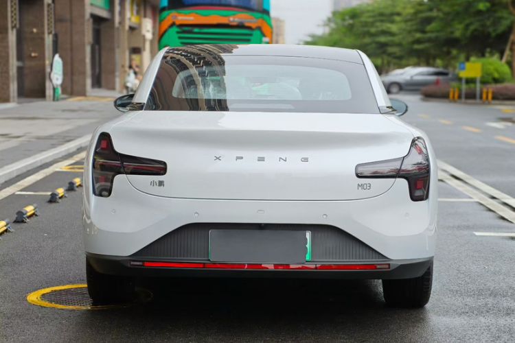 Used XPeng MONA M03 2025 515 Long-Range Plus Exterior 5