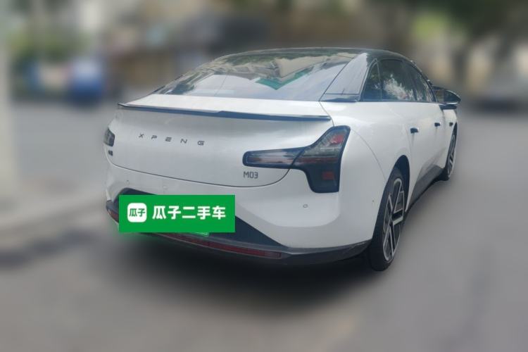 Used XPeng MONA M03 2025 600 with Ultra-Long Range Max Exterior 5