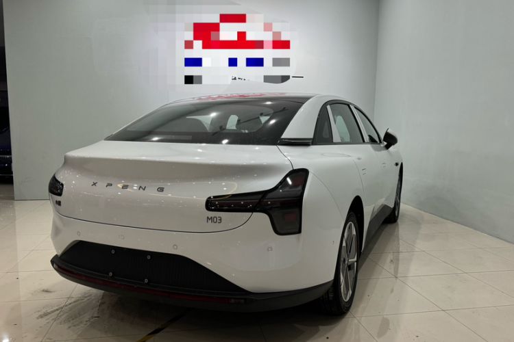 Used XPeng MONA M03 2025 515 Long-Range Plus Exterior 8