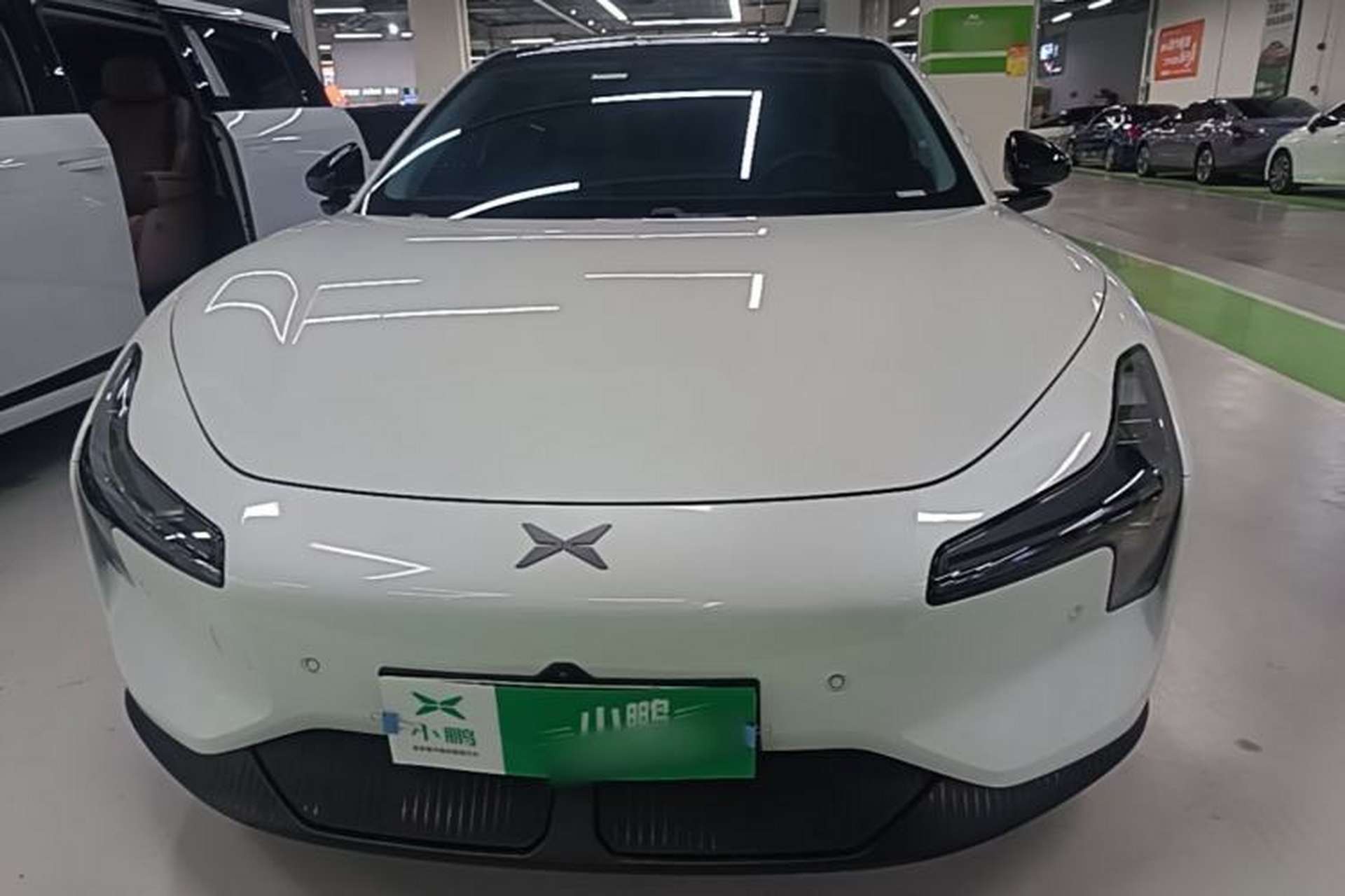Used XPeng MONA M03 2025 600 with Ultra-Long Range Max Front
