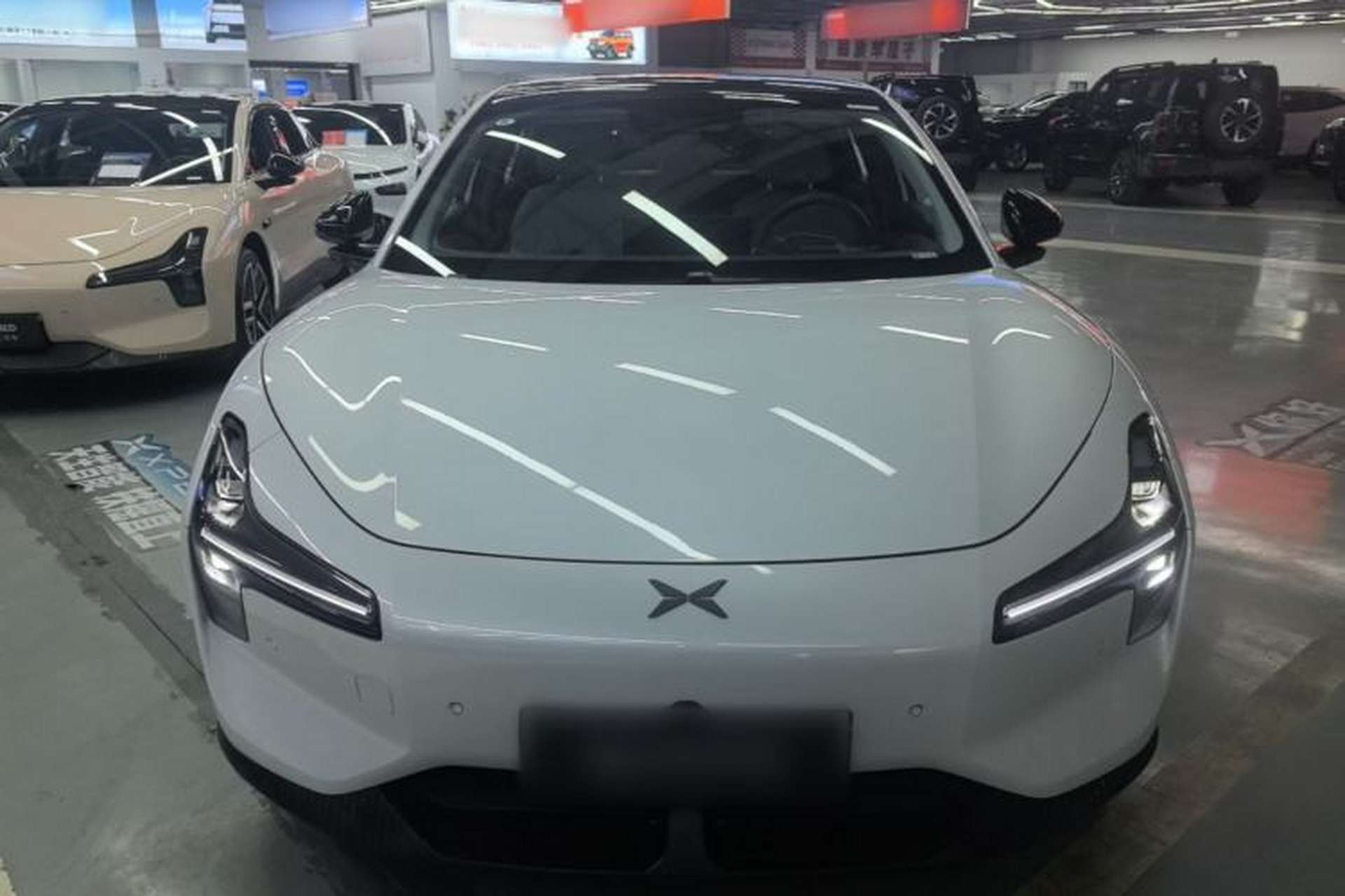 Used XPeng MONA M03 2025 600 with Ultra-Long Range Max Front
