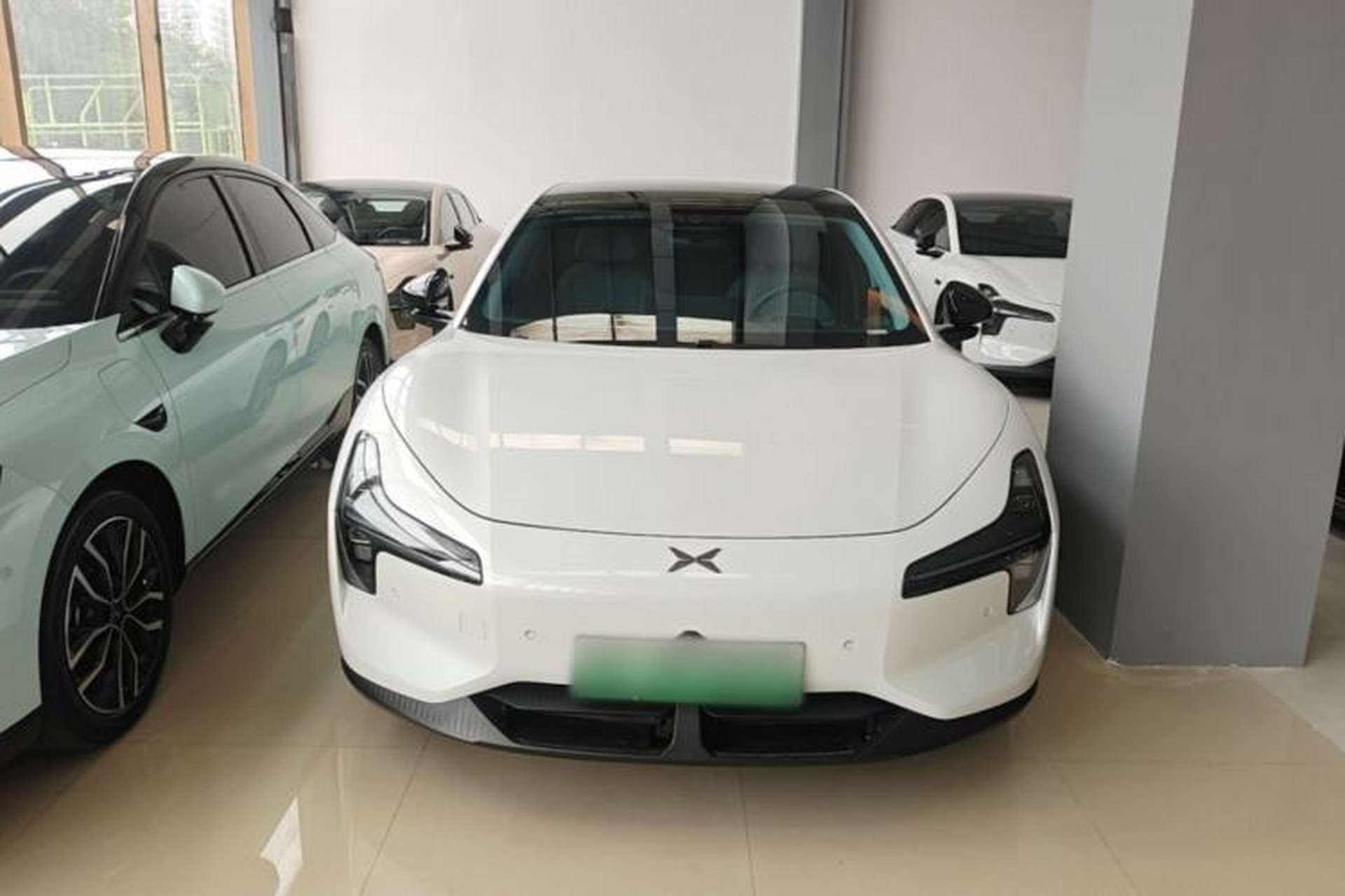 Used XPeng MONA M03 2025 600 with Ultra-Long Range Max Front