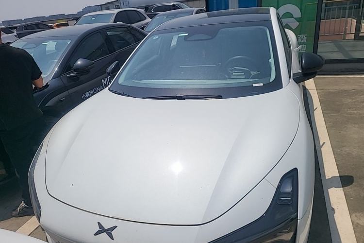 Used XPeng MONA M03 2025 600 with Ultra-Long Range Max Front