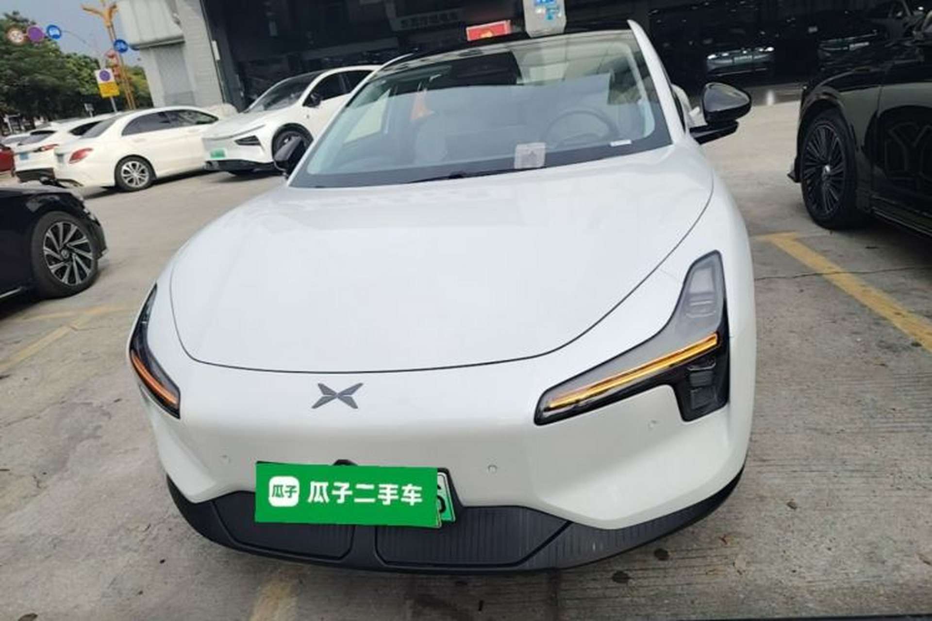 Used XPeng MONA M03 2025 600 with Ultra-Long Range Max Front