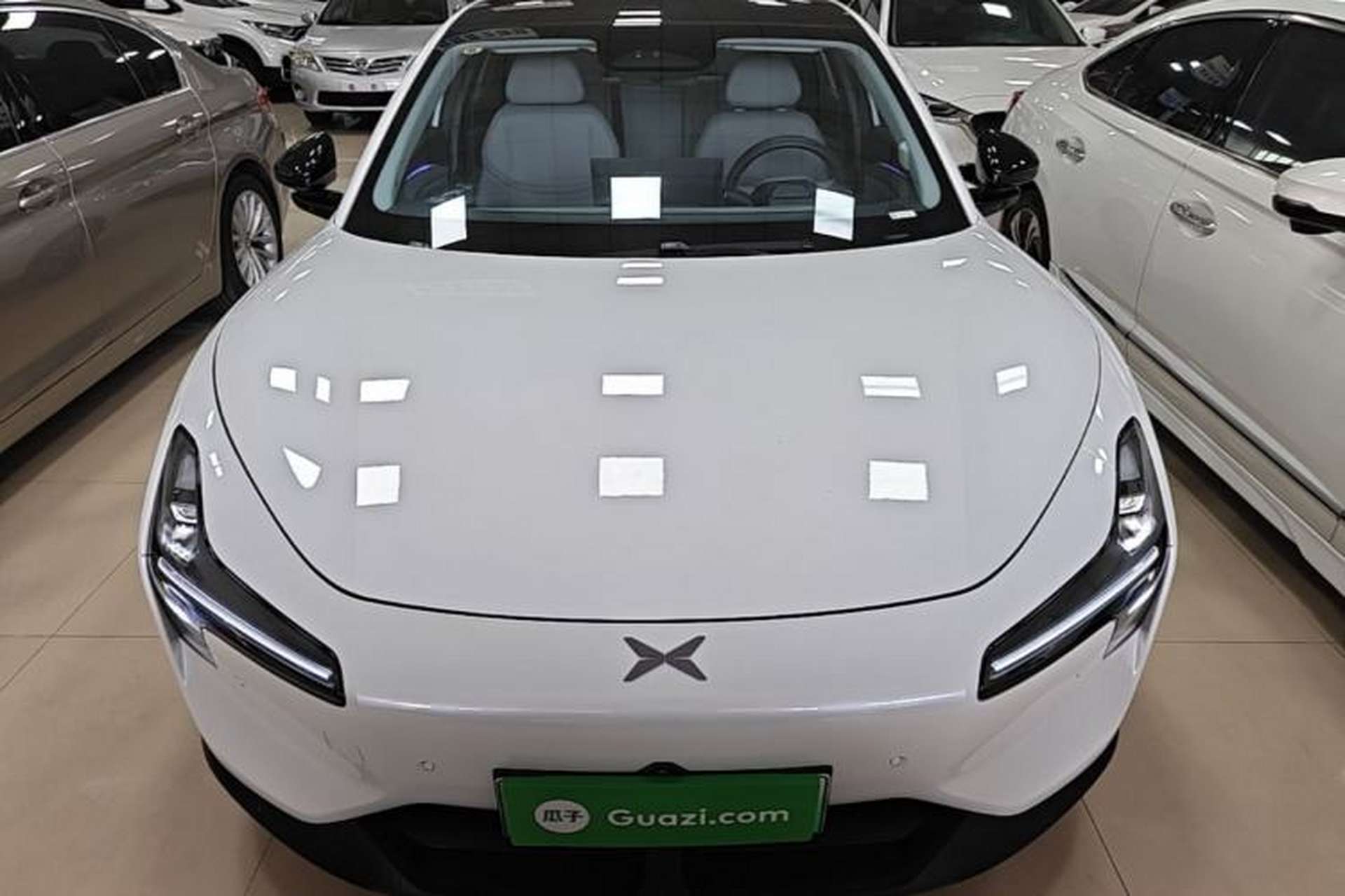 Used XPeng MONA M03 2025 600 with Ultra-Long Range Max Front