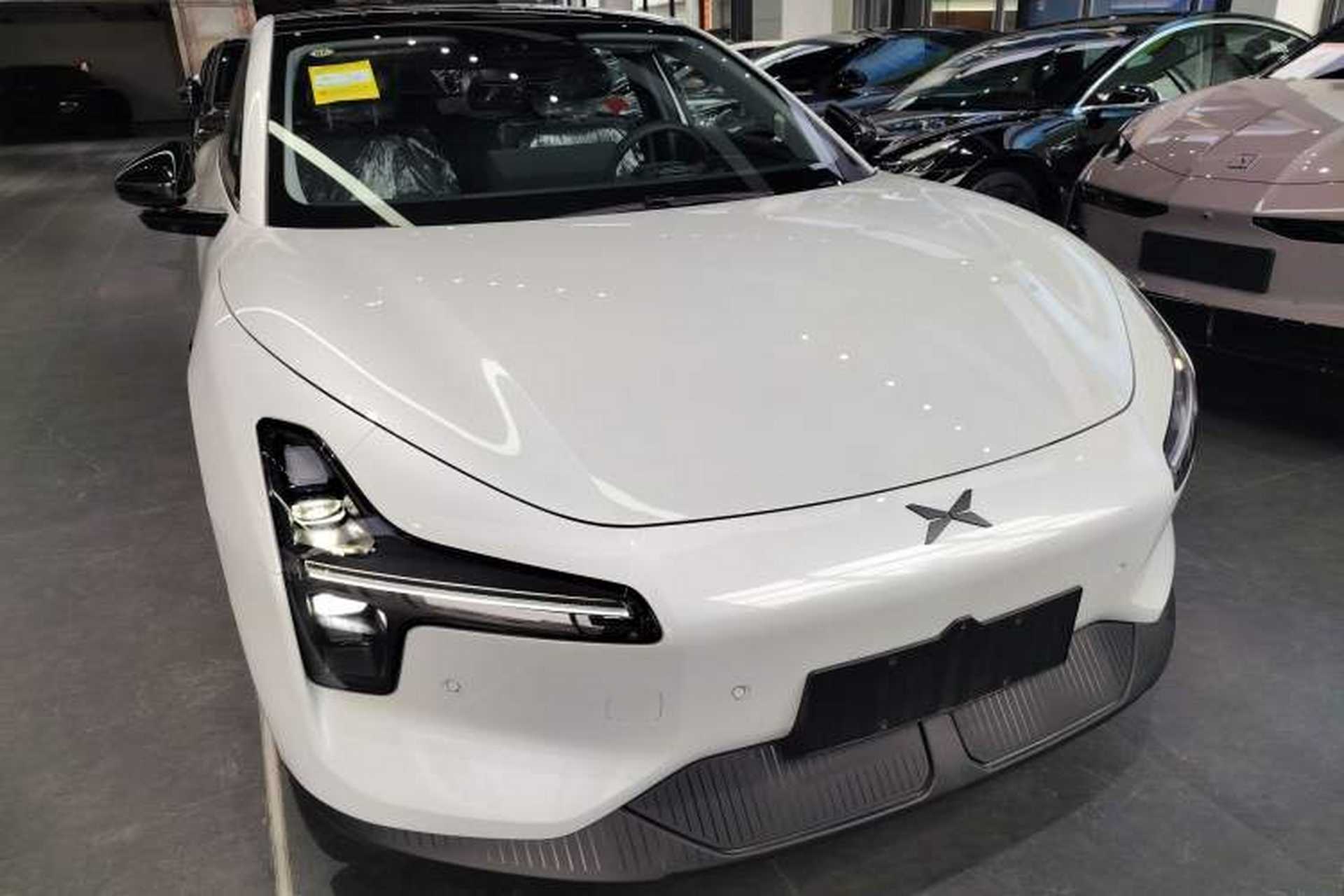 Used XPeng MONA M03 2025 502 Long-Range Max Front