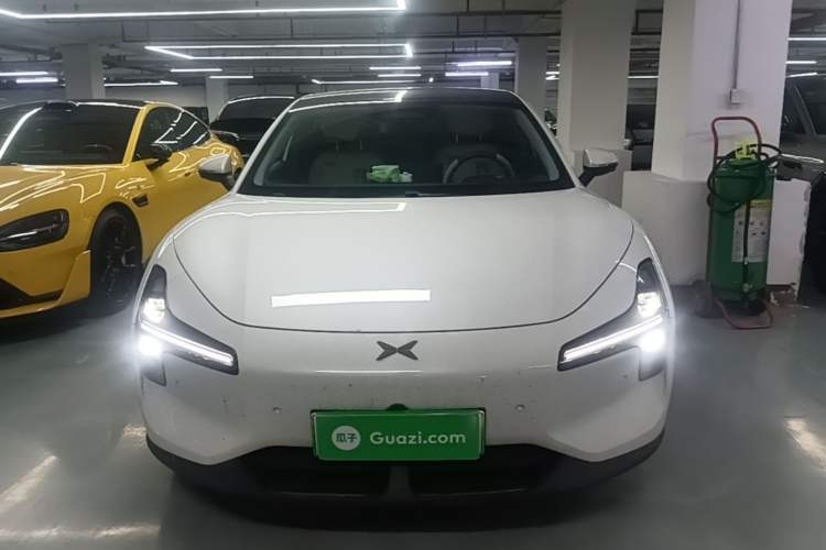 Used XPeng MONA M03 2025 620 Ultra-Long Range Plus Front