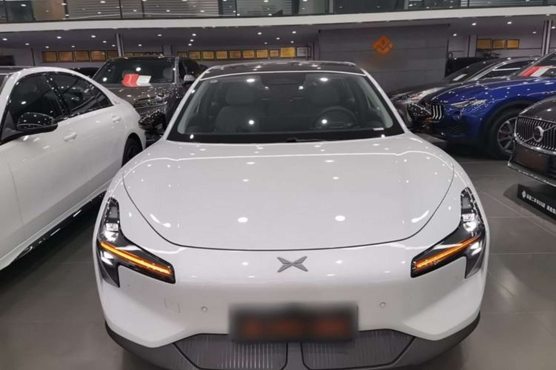 Used XPeng MONA M03 2025 600 with Ultra-Long Range Max Front