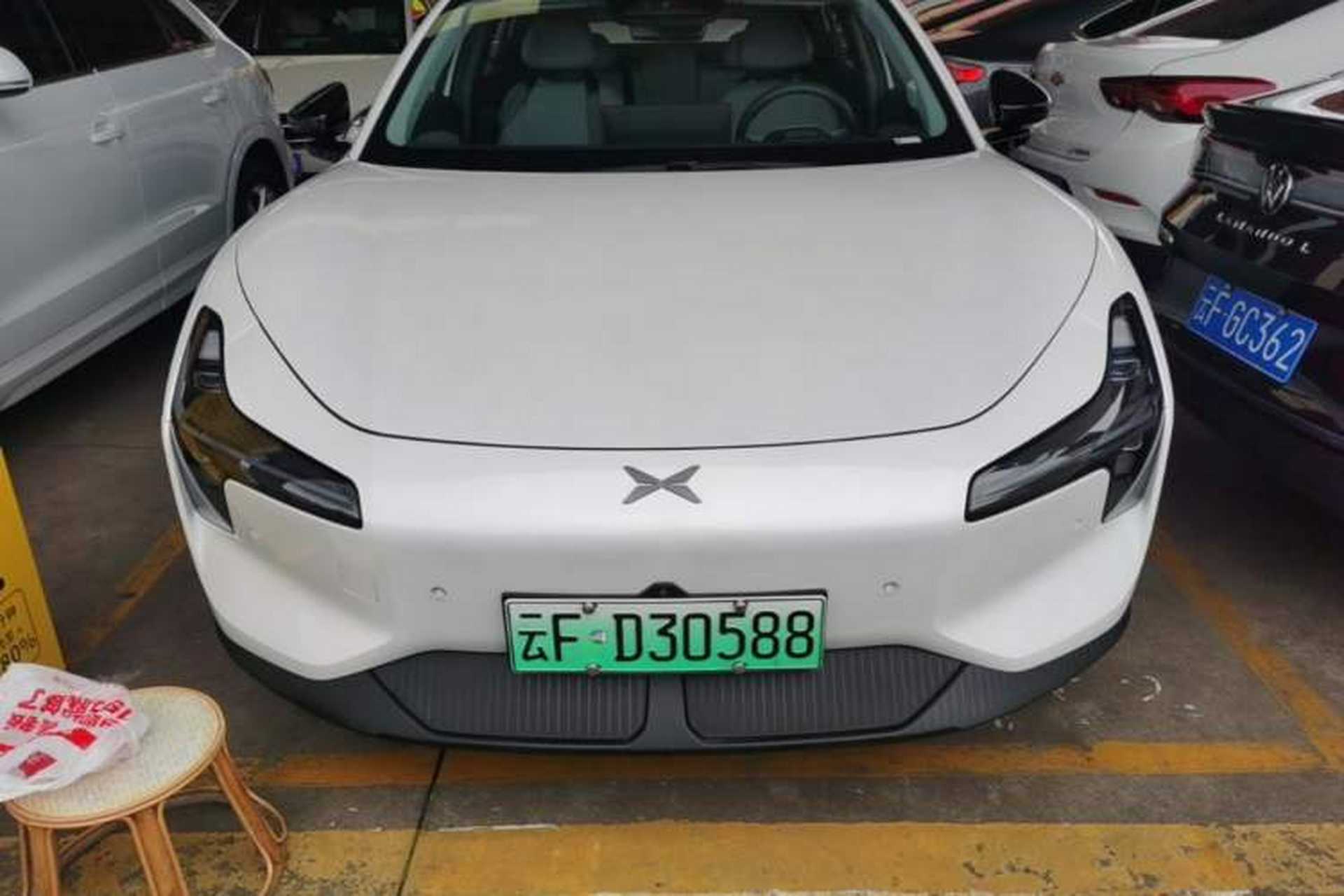 Used XPeng MONA M03 2025 600 with Ultra-Long Range Max Front