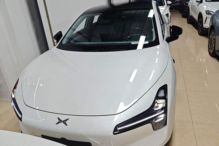 Used XPeng MONA M03 2025 600 with Ultra-Long Range Max Front