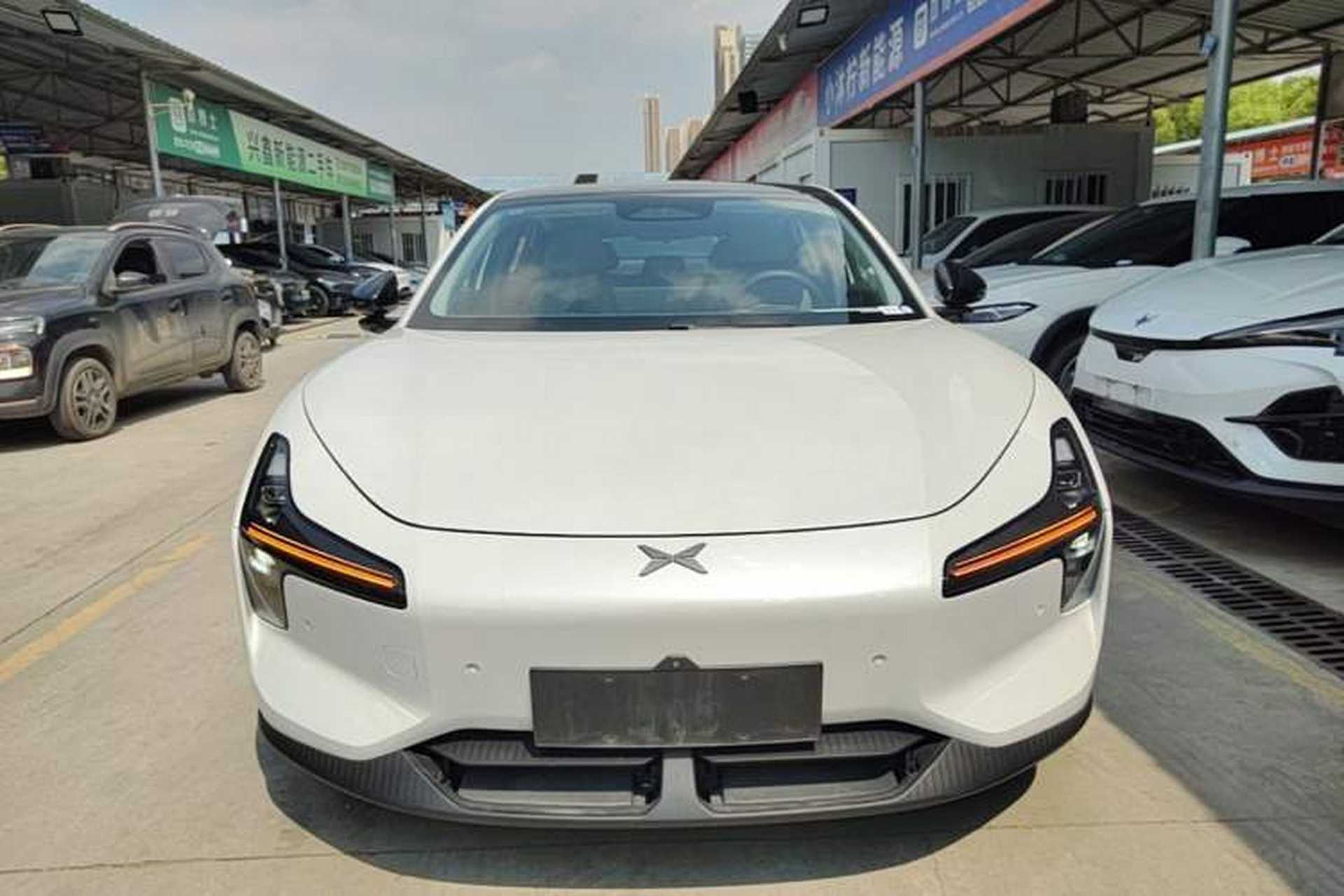 Used XPeng MONA M03 2025 600 with Ultra-Long Range Max Front