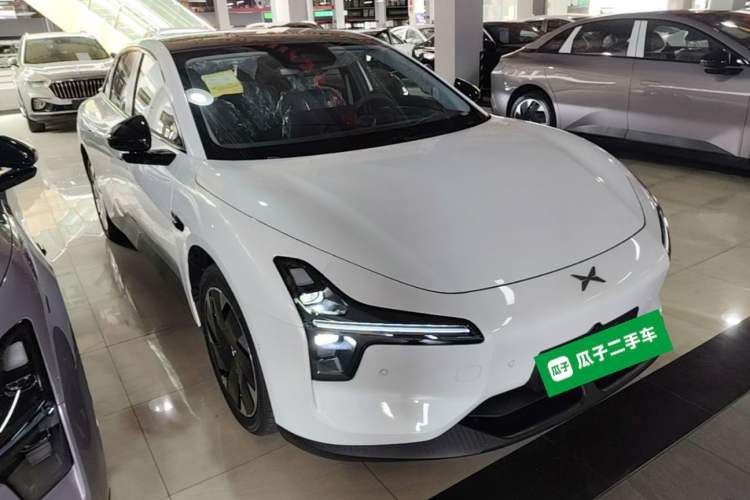 Used XPeng MONA M03 2025 502 Long-Range Max Front Right 45 Deg