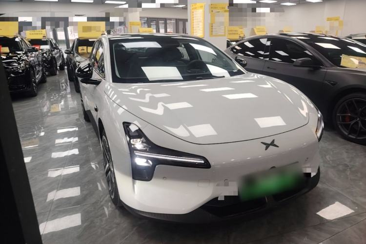 Used XPeng MONA M03 2025 600 with Ultra-Long Range Max Front Right 45 Deg