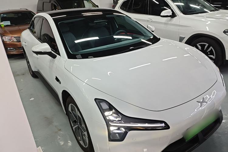 Used XPeng MONA M03 2025 515 Long-Range Plus Front Right 45 Deg