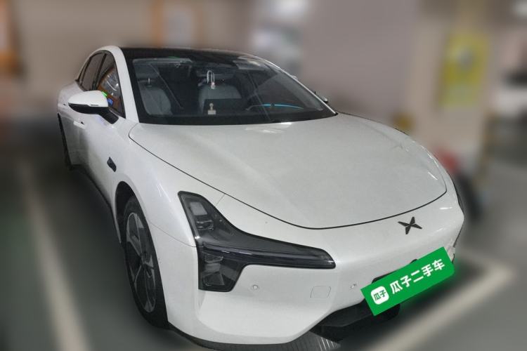Used XPeng MONA M03 2025 620 Ultra-Long Range Plus Front Right 45 Deg