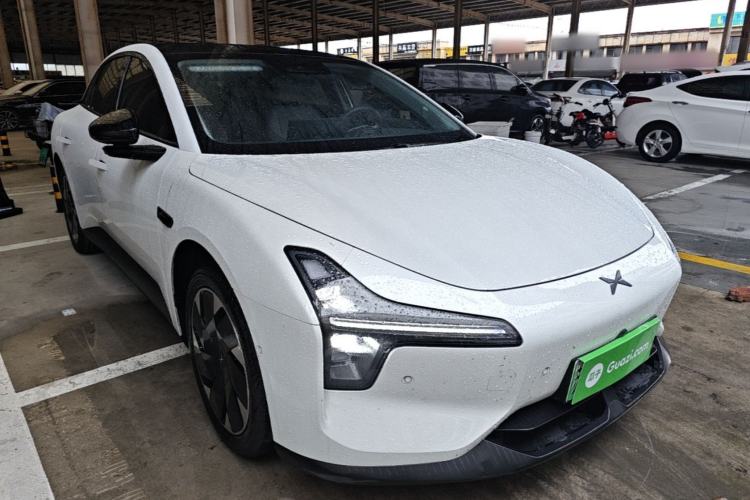 Used XPeng MONA M03 2025 502 Long-Range Max Front Right 45 Deg