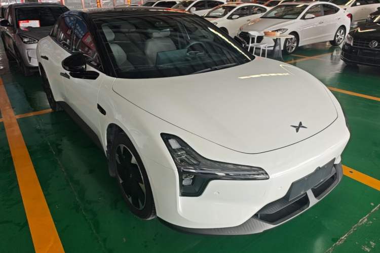 Used XPeng MONA M03 2025 502 Long-Range Max Front Right 45 Deg