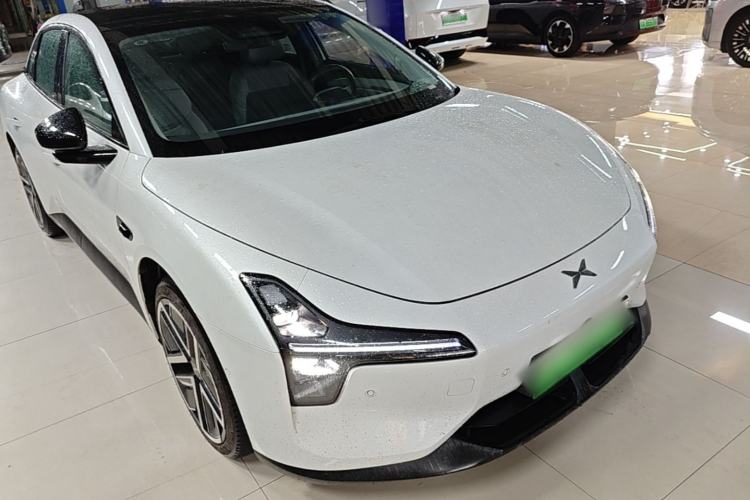 Used XPeng MONA M03 2025 600 with Ultra-Long Range Max Front Right 45 Deg