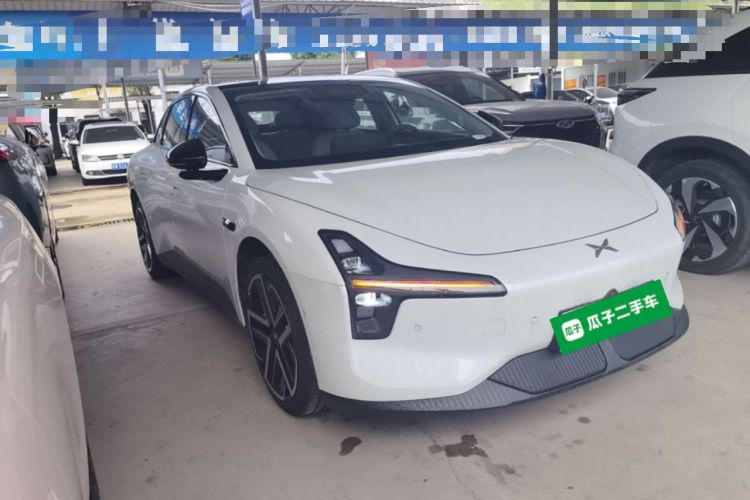 Used XPeng MONA M03 2025 600 with Ultra-Long Range Max Front Right 45 Deg