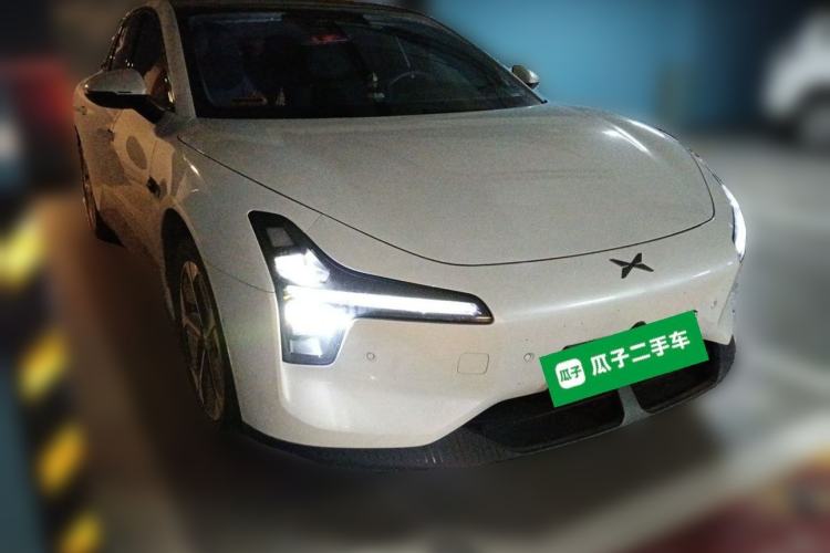 Used XPeng MONA M03 2025 515 Long-Range Plus Front Right 45 Deg