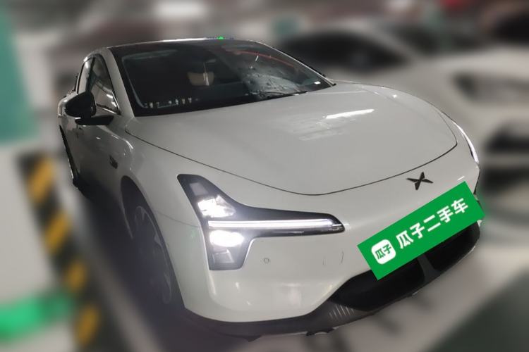 Used XPeng MONA M03 2025 502 Long-Range Max Front Right 45 Deg