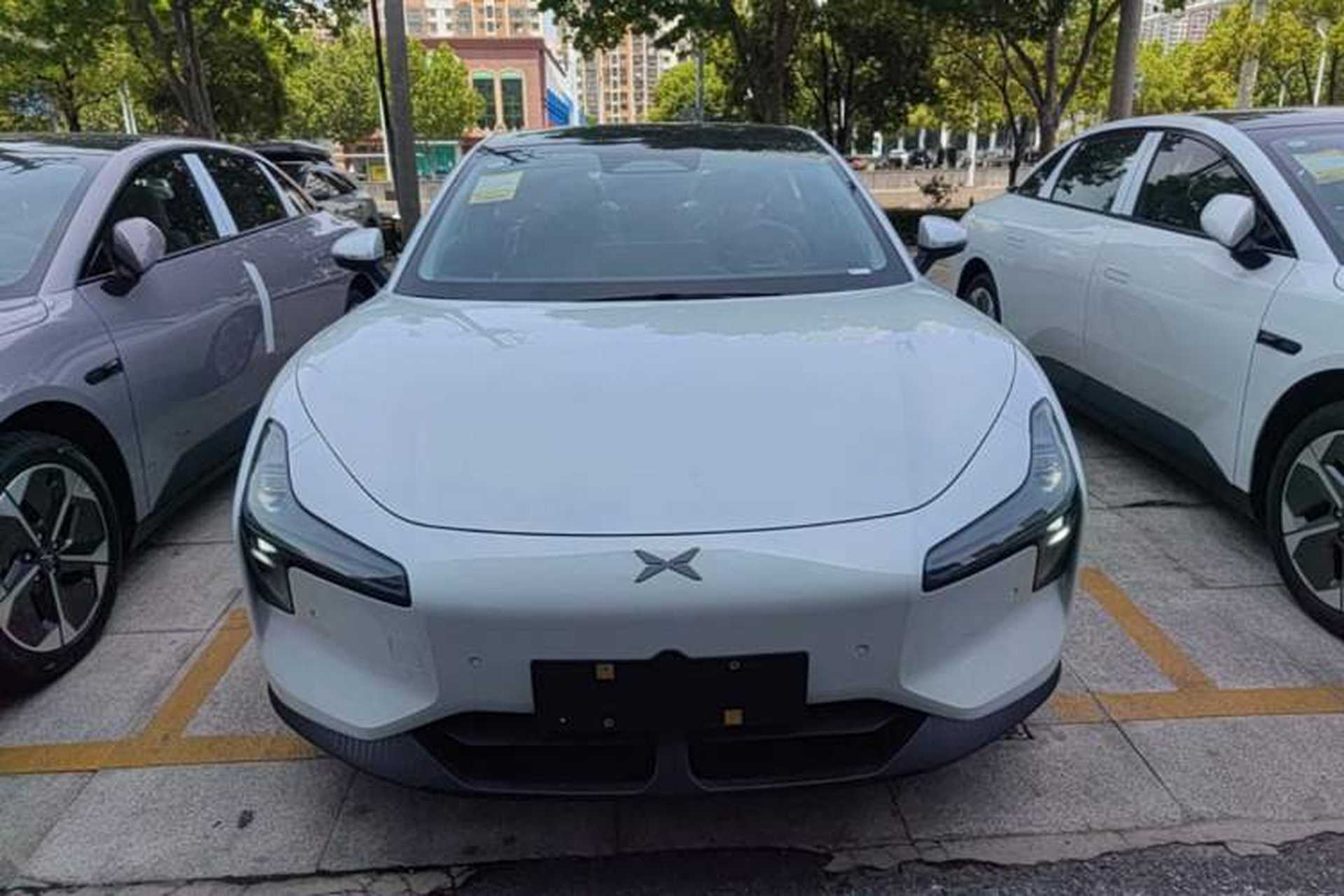 Used XPeng MONA M03 2025 515 Long-Range Plus Front