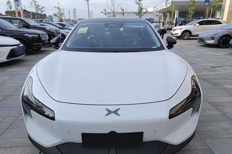 Used XPeng MONA M03 2025 502 Long-Range Max Front