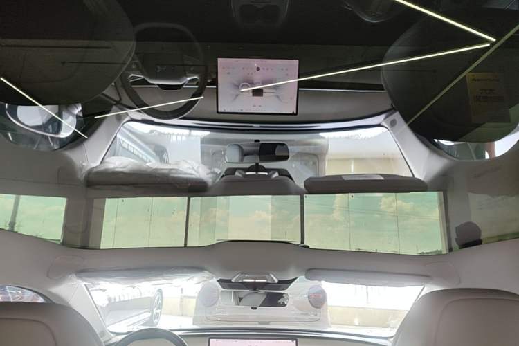 Used XPeng MONA M03 2025 515 Long-Range Plus Headliner