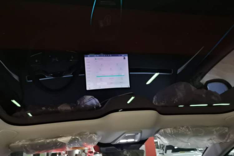 Used XPeng MONA M03 2025 515 Long-Range Plus Headliner