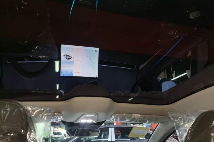 Used XPeng MONA M03 2025 515 Long-Range Plus Headliner