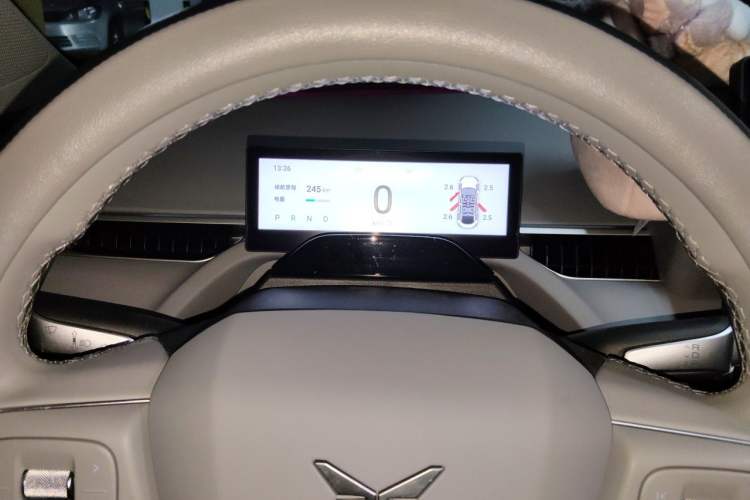 Used XPeng MONA M03 2025 600 with Ultra-Long Range Max Instrument Cluster