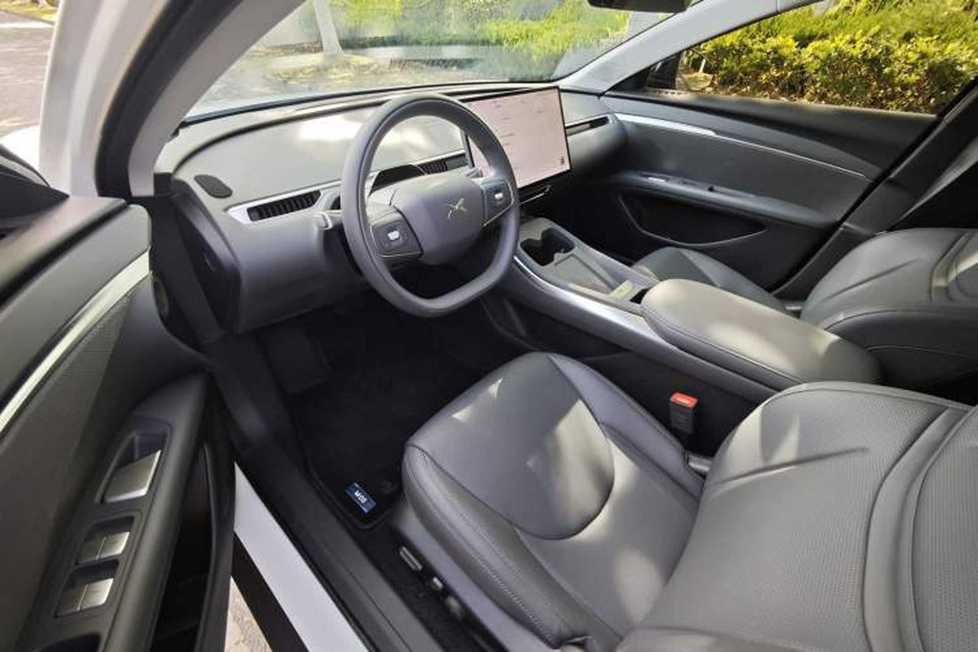 Used XPeng MONA M03 2025 502 Long-Range Max Interior 2