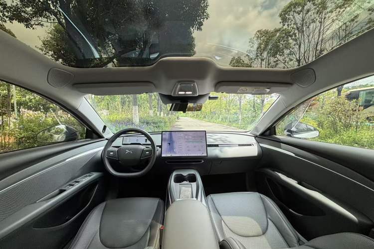 Used XPeng MONA M03 2025 600 with Ultra-Long Range Max Interior 3