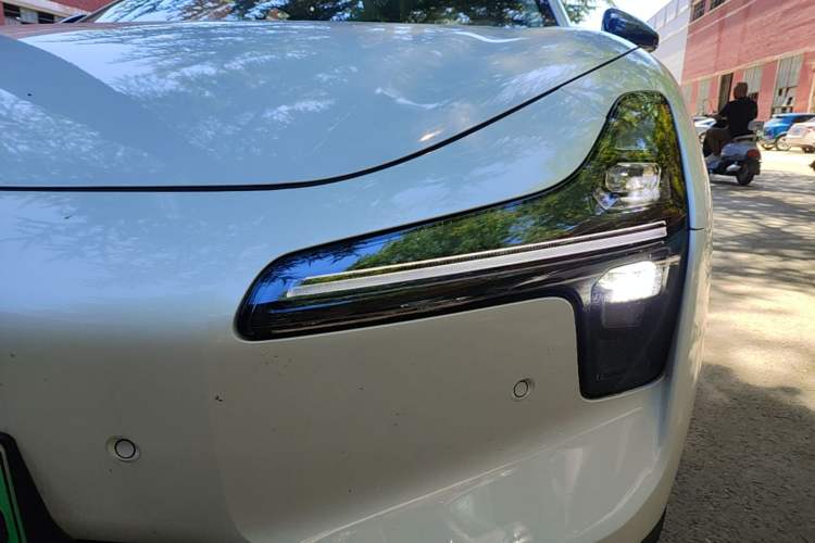 Used XPeng MONA M03 2025 600 with Ultra-Long Range Max Left Front Headlight